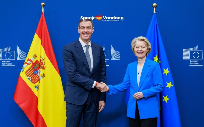 Europese Unie verdedigt Spanje na dreigende woorden van Trump
