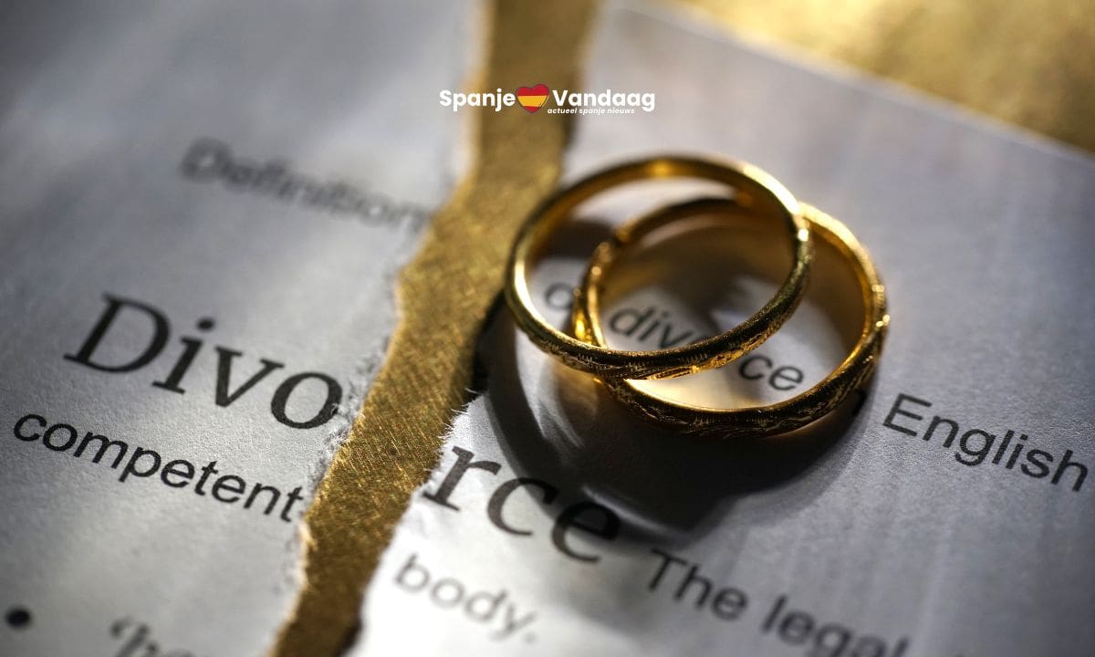 Aantal echtscheidingen in Spanje daalt in 2025