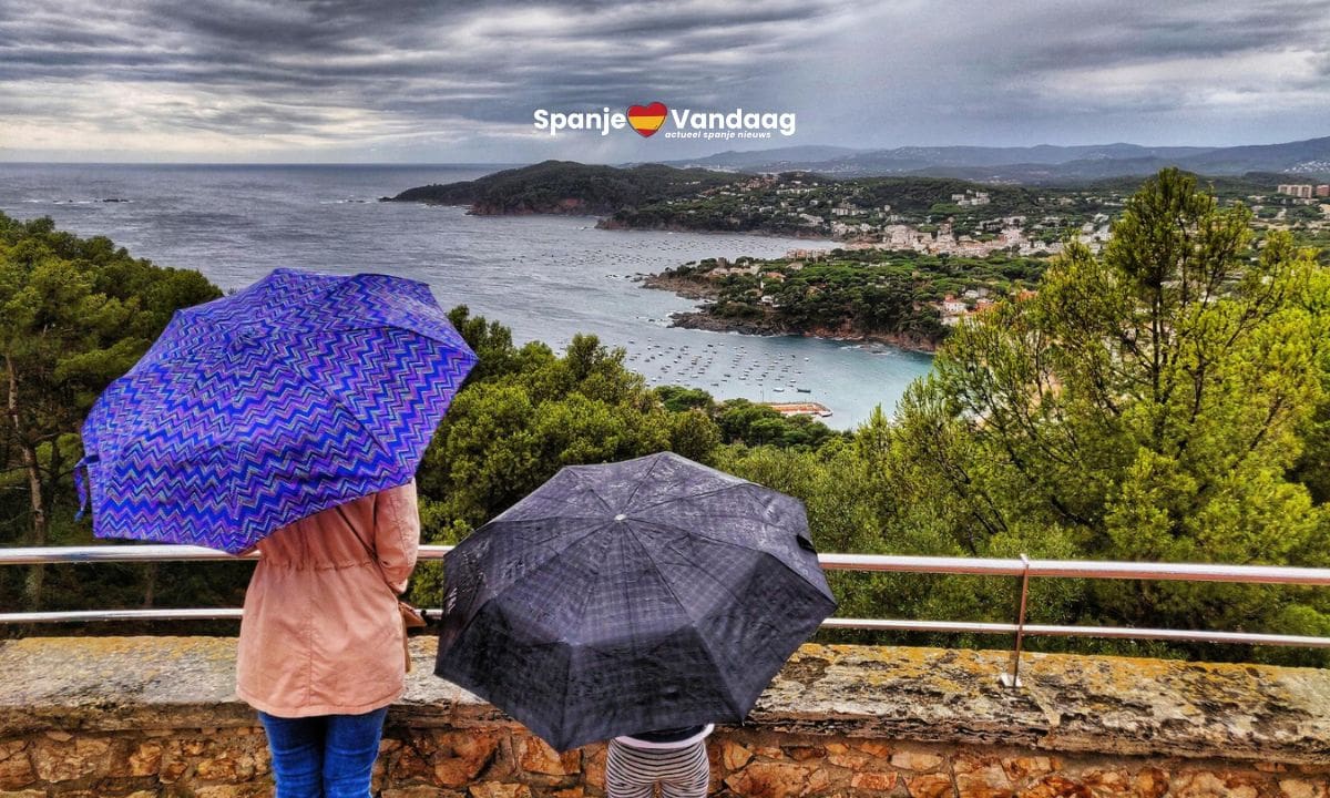 Van winterkou naar zomerse hitte en de bizarre weersomslag tijdens Semana Santa