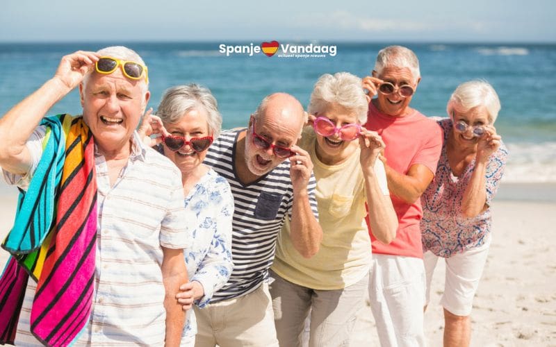 Deze bestemmingen zijn populair onder Spaanse 65-plussers