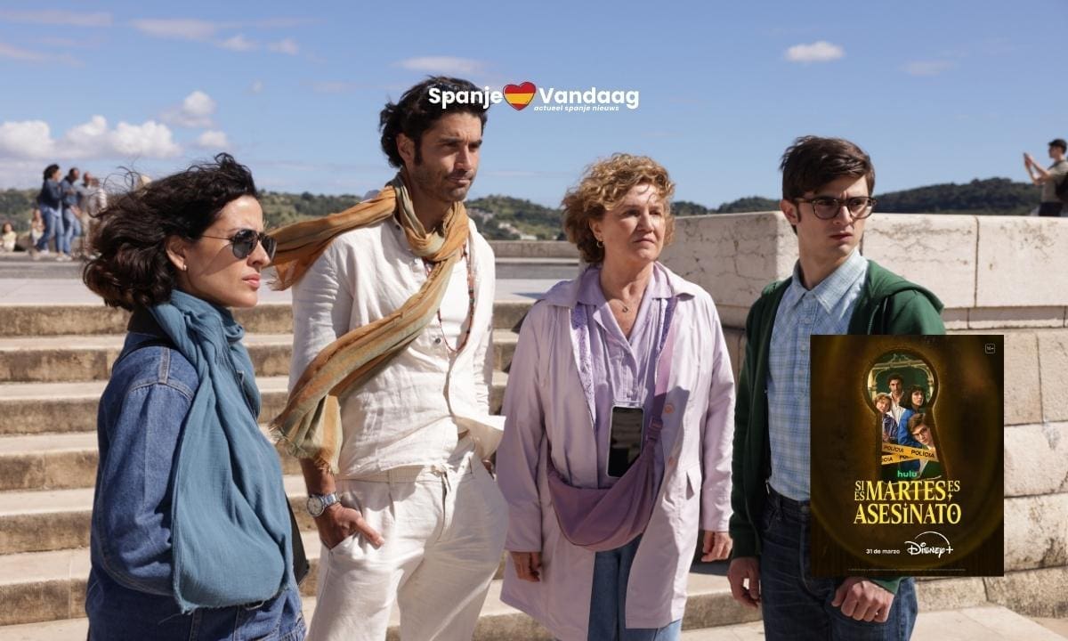 Moordspel krijgt Spaanse twist in nieuwe serie op Disney Plus
