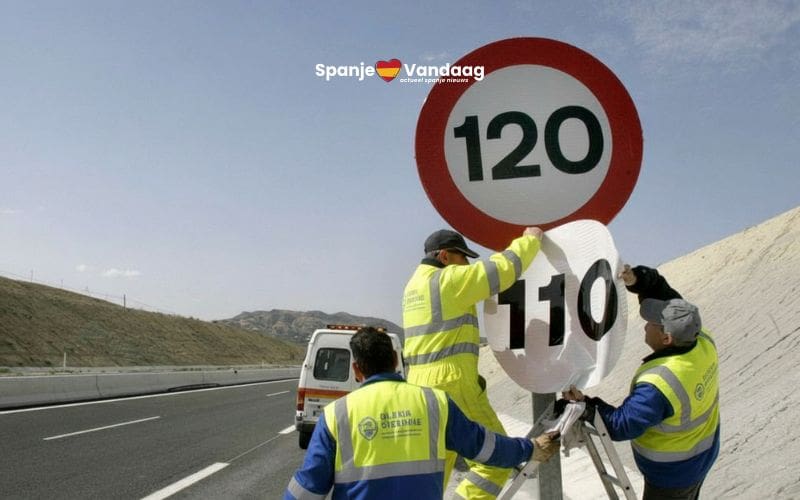 Oproep om snelheid in Spanje van 120 naar 110 km/u te verlagen om brandstof te besparen