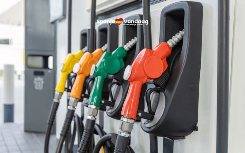 Waarom Franse en Portugese automobilisten naar Spanje komen om te tanken