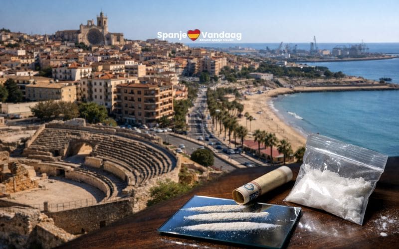 Tarragona trekt zich terug uit Europees onderzoek na opvallende cijfers over cocaïnegebruik