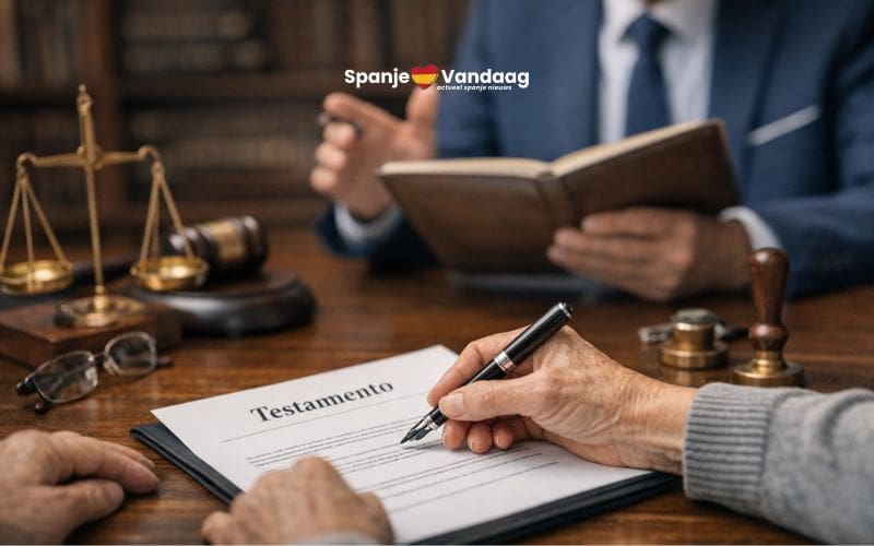 In zes stappen een testament opstellen in Spanje