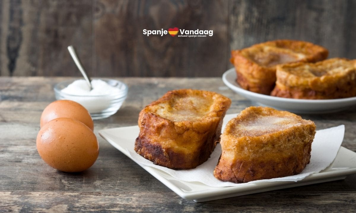 SpanjeRecept: populaire 'torrijas' tijdens de Semana Santa