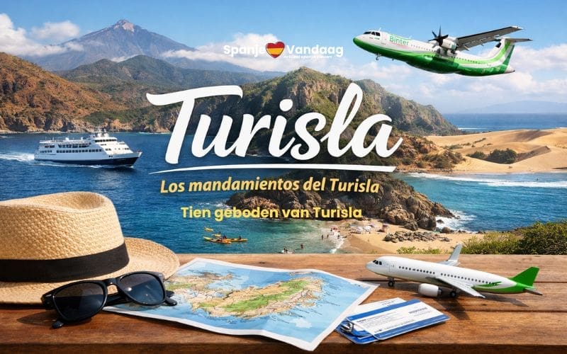 Canarische Eilanden stimuleren binnenlands toerisme met campagne Turisla