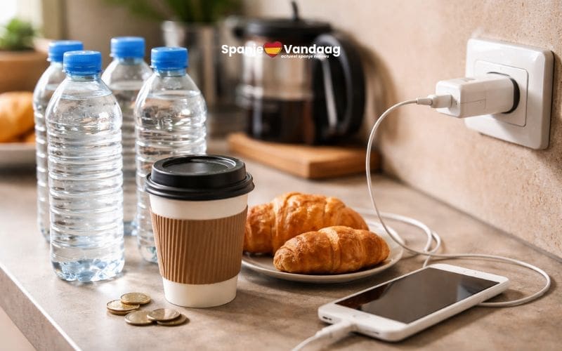 Spanjaarden verspillen honderden euro’s per jaar aan kleine en onnodige uitgaven