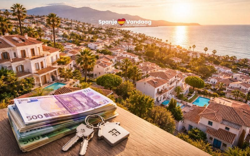 Vastgoedvermogen van Spaanse gezinnen gestegen naar 7,5 biljoen euro