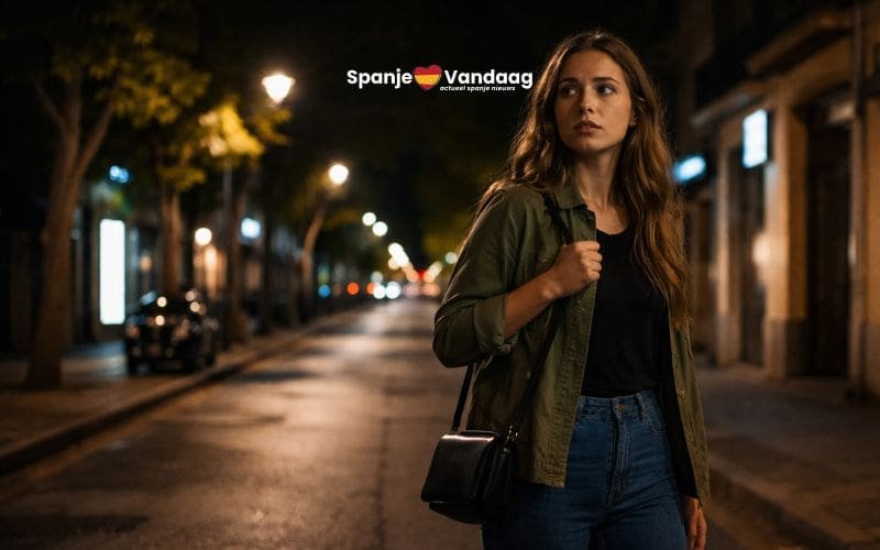 Vier op de tien vrouwen voelt zich ’s nachts niet veilig alleen op straat in Spanje