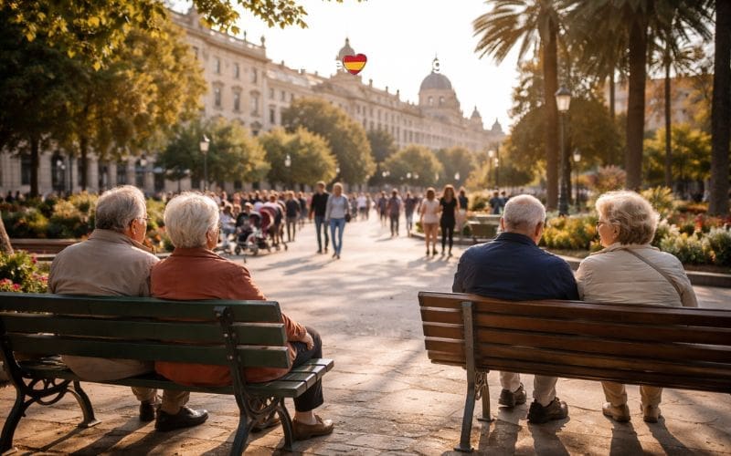 Wereldbevolking vergrijst snel en Spanje staat in de top 10 van oudste Europese landen
