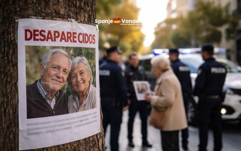 Elk jaar verdwijnen ongeveer duizend 65-plussers in Spanje