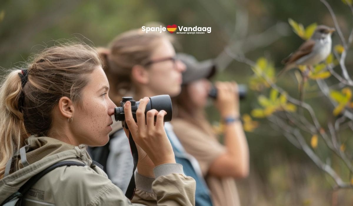 In Spanje vogels spotten helpt je brein jong te houden