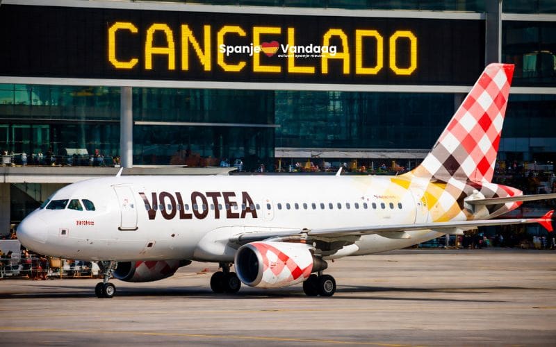 Duizenden Spaanse reizigers zonder vakantie na geannuleerde vluchten door brandstofkosten