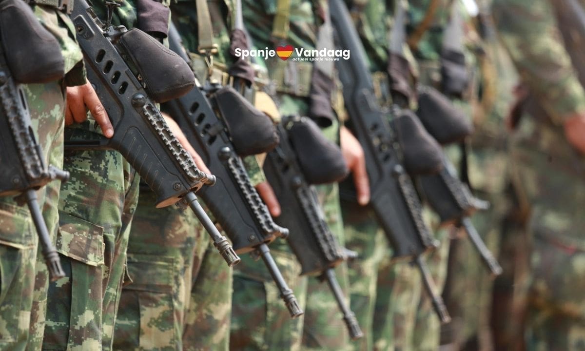 Spanje groeit stilletjes uit tot een grote speler in de wereld van wapenexport