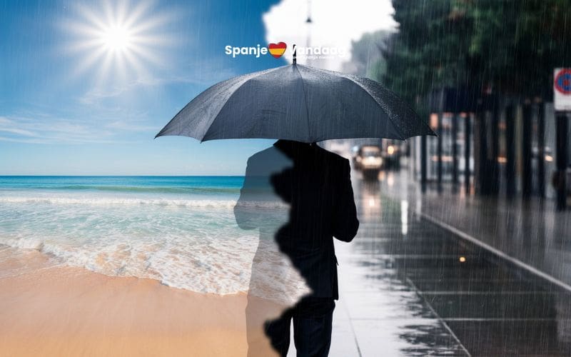 Winter 2025-2026 in Spanje was opvallend warm en zeer nat