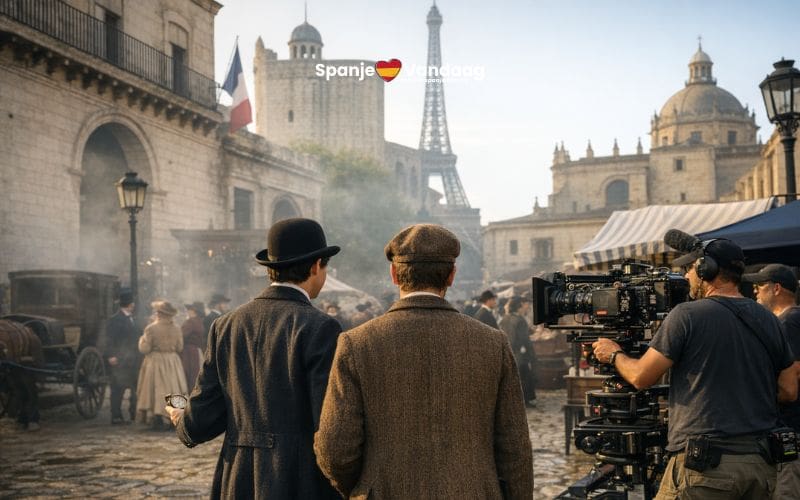 Deze Spaanse stad verandert in Parijs en Istanbul in de serie ‘The Young Sherlock’