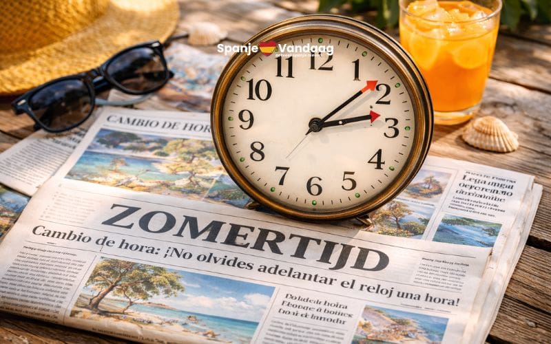 De Spaanse obsessie met de klok: media schrijven al ruim van tevoren over de zomertijd