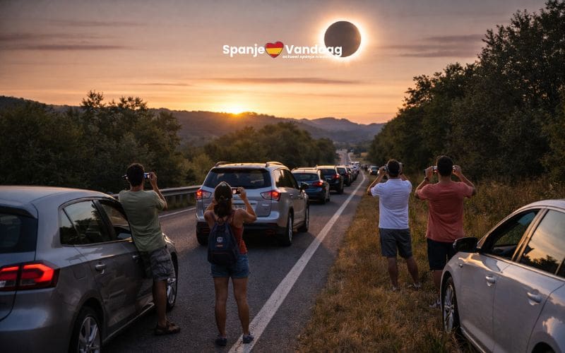 Speciaal verkeersplan voor zonsverduistering in zeven Spaanse regio’s