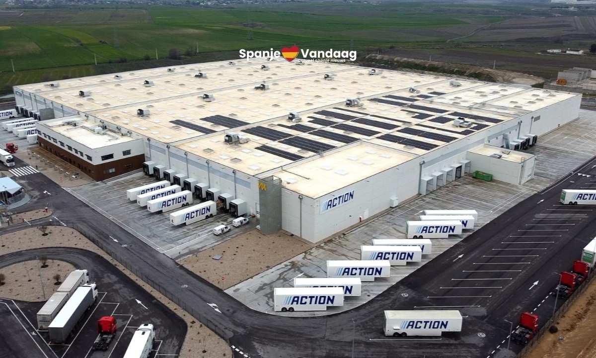 ACTION opent grootste distributiecentrum van Spanje in Tarragona