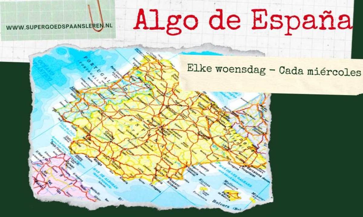 Algo de España (233): Spanje viert alles, echt alles