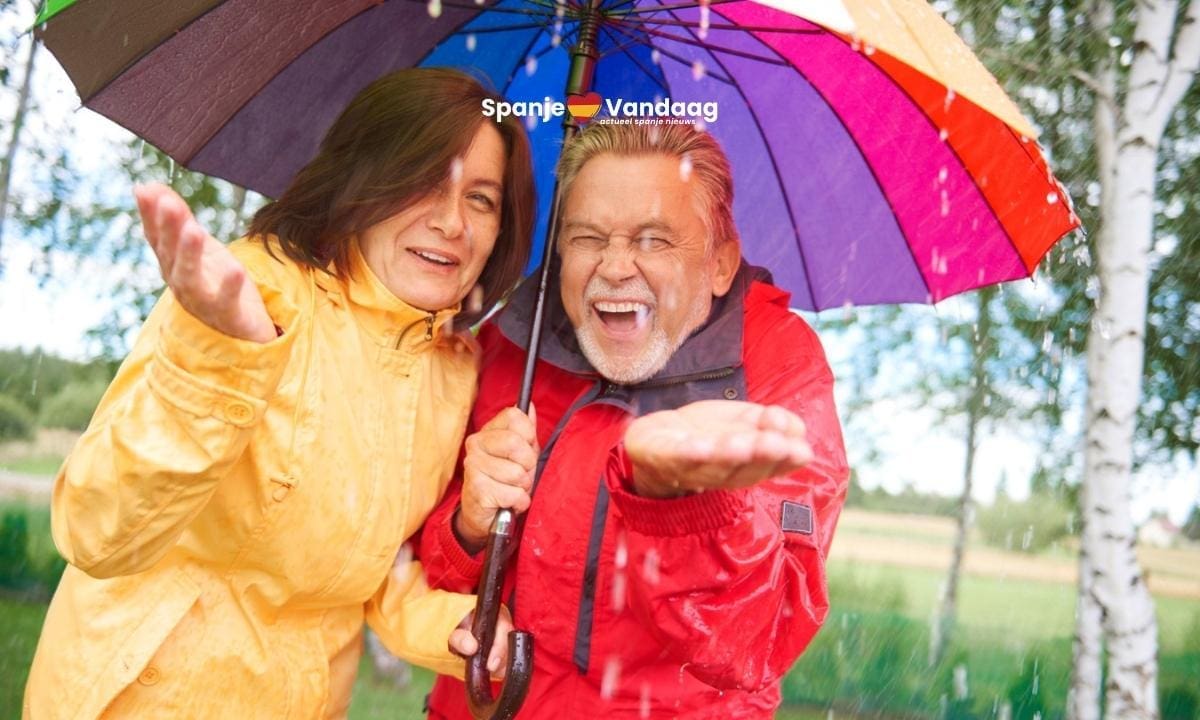 Leer de betekenis van de Spaanse uitdrukking 'en abril, aguas mil' kennen