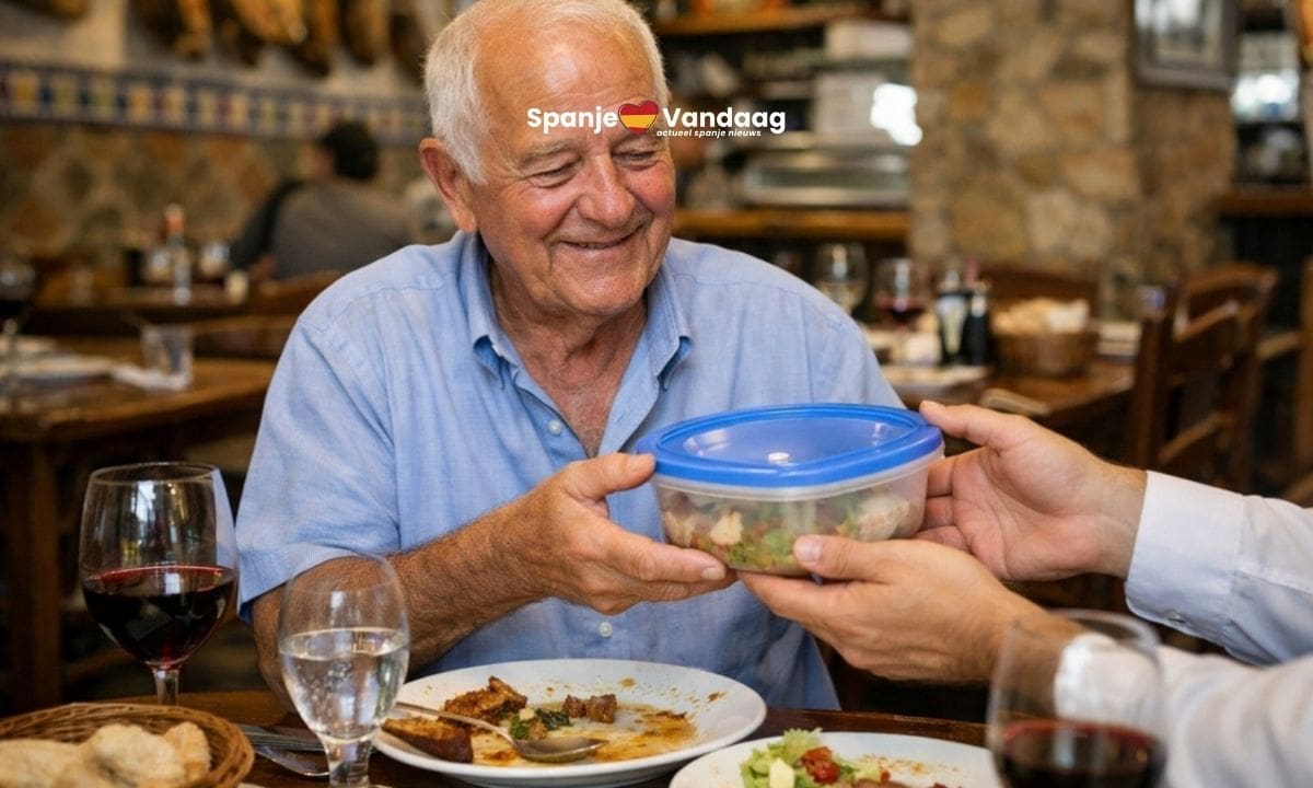Spanje verplicht doggybag in restaurants met hoge boetes bij weigering