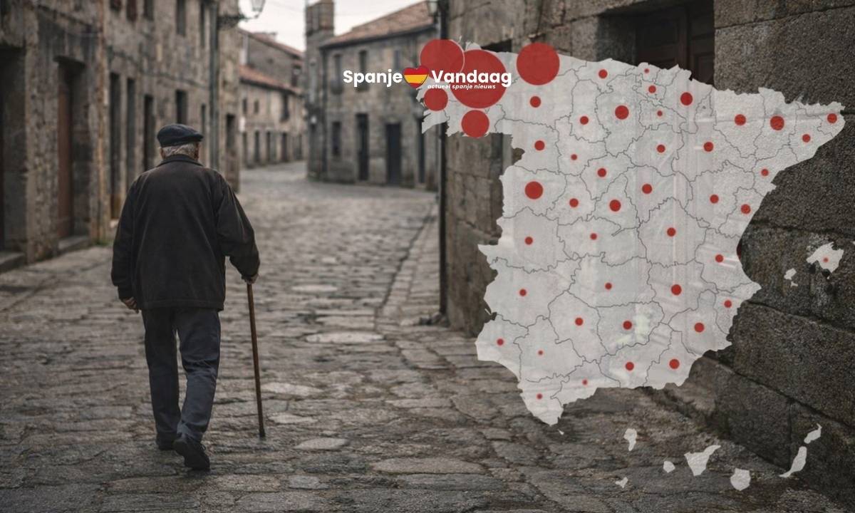 Deze dorpen in Spanje hebben nog maar één inwoner