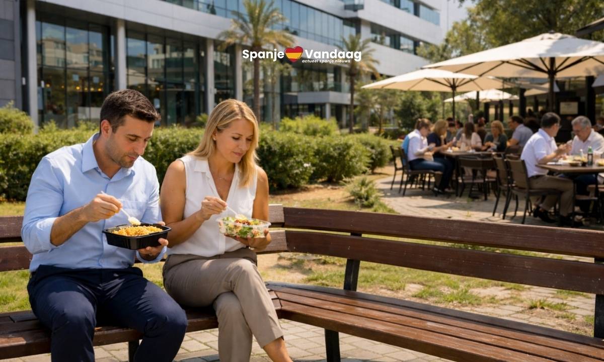 Steeds meer Spanjaarden kiezen voor een kant-en-klare lunch en dat is geen tijdelijke trend