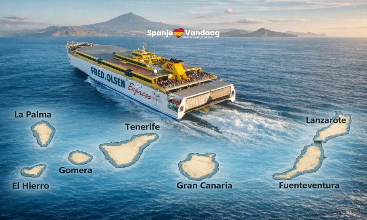 Vakantie in Spanje: eilandhoppen op de Canarische Eilanden