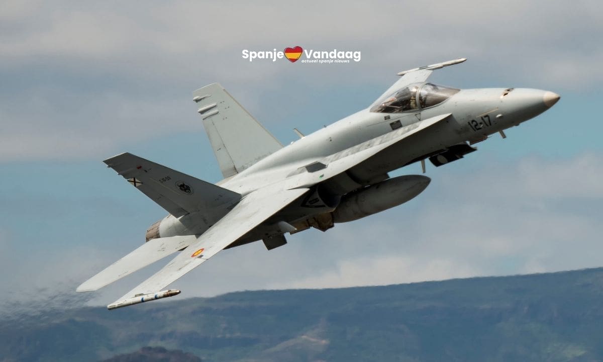 Spanje stelt keuze nieuwe straaljagers uit en houdt oude F-18 langer in de lucht