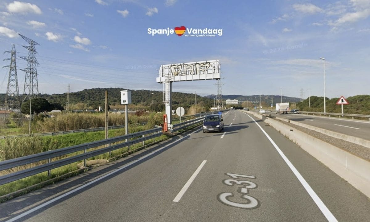 Flitspaal bij Platja d’Aro schrijft recordaantal boetes uit aan de Costa Brava