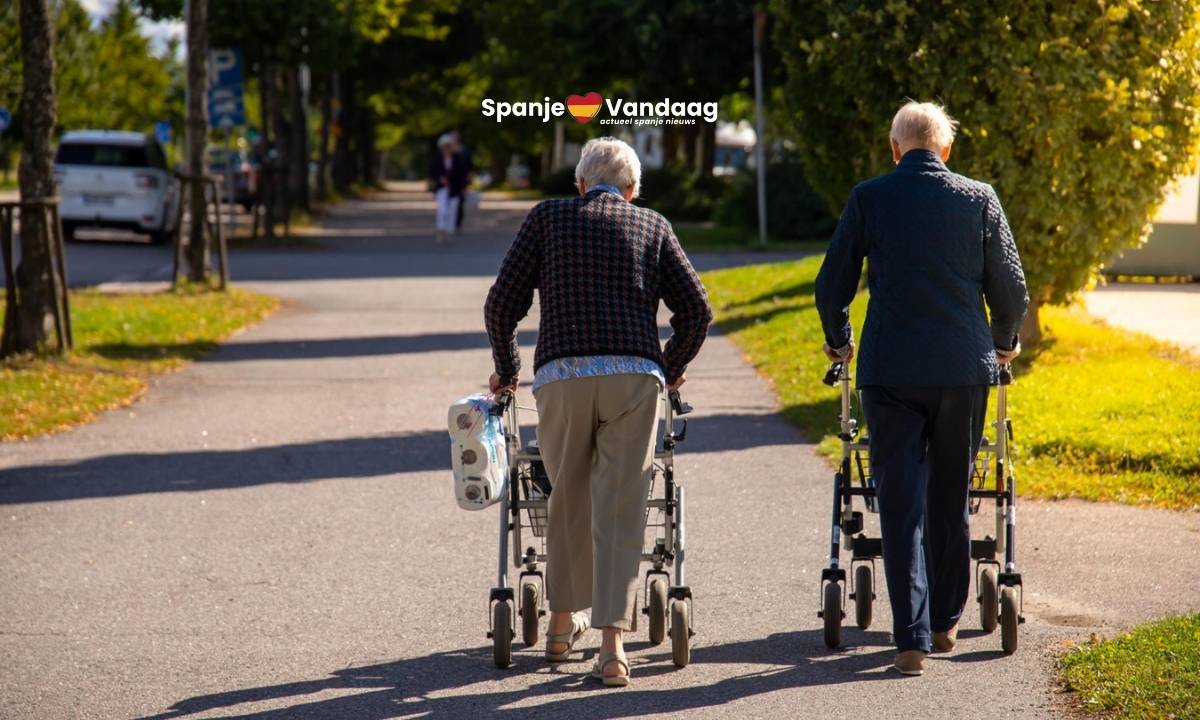 In Spanje leef je na je 65ste nog jaren door, maar vaak met beperkingen