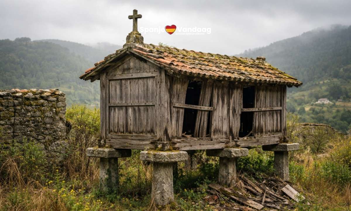 Hórreos in Noord-Spanje krijgen eindelijk erkenning als levend erfgoed