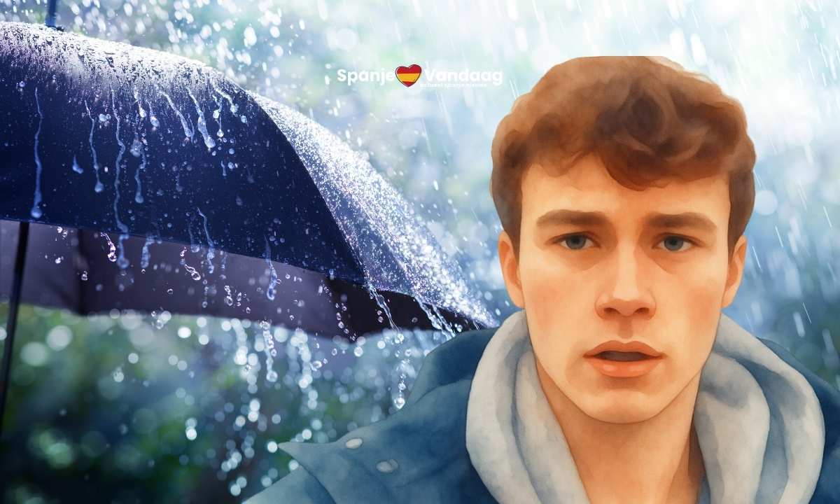 Jonge weeranalist voorspelt regen en kou vanaf dit weekend in Spanje ... maar niet voor lang