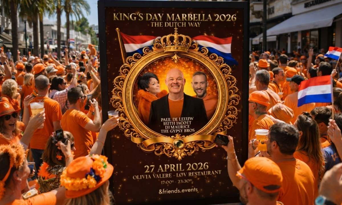 Koningsdag in Marbella krijgt een uitbundig Nederlands tintje