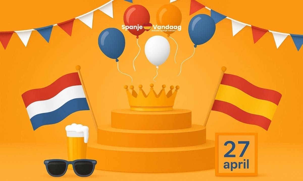 Agenda Koningsdag 2026 in Spanje