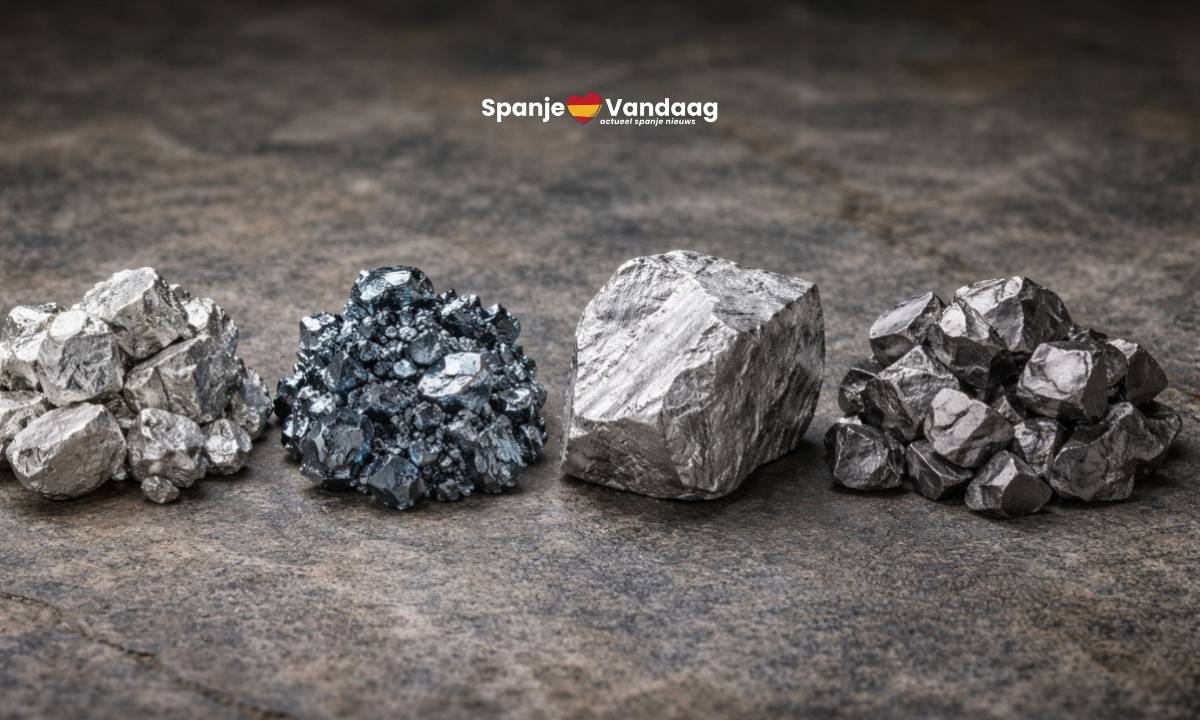 Spanje heeft meerdere gebieden met zeldzame aardmetalen en trekt Europese aandacht