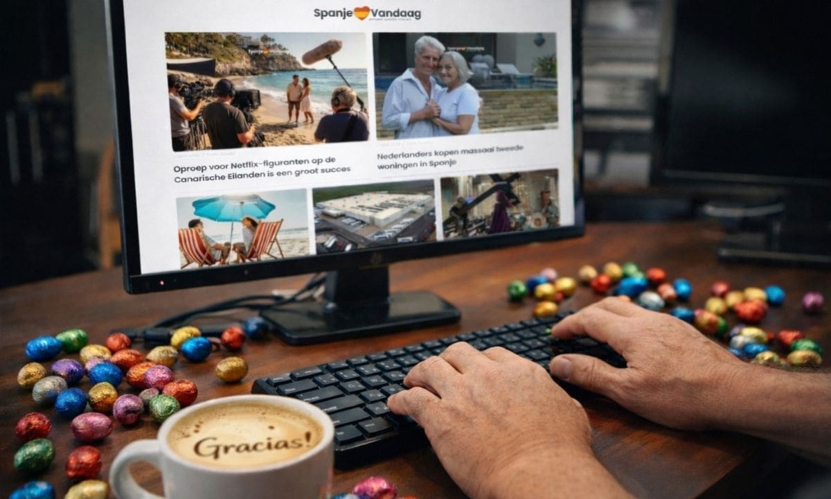 Steun de redactie met choco-paaseitjes in plaats van cafeïne