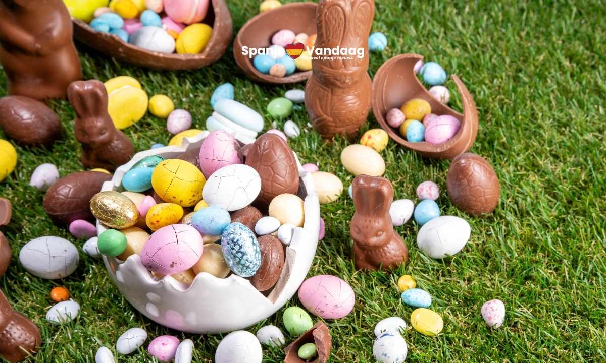 Dit is waarom de paaseieren en de paashaas in Spanje geen traditie zijn.