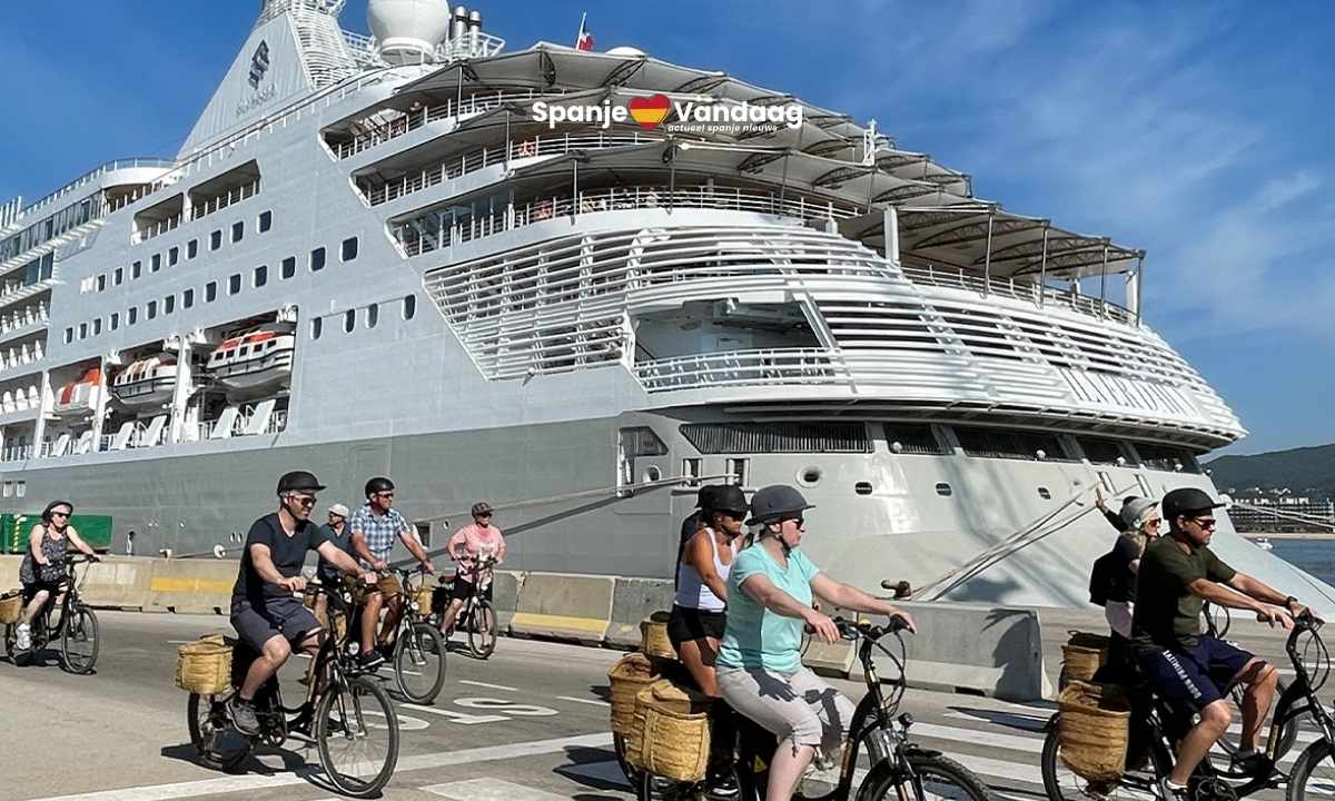 Tien nieuwe cruiseschepen zetten koers naar de Costa Brava