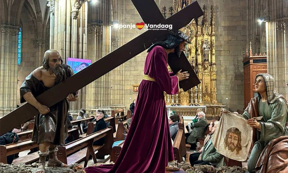Na een halve eeuw keert de Goede Vrijdag-processie terug in San Sebastián