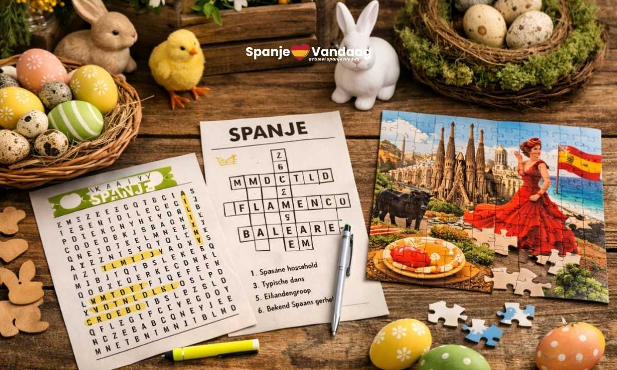 Even ontspannen tijdens Pasen? Ontdek de SpanjeVandaag Puzzelpagina!