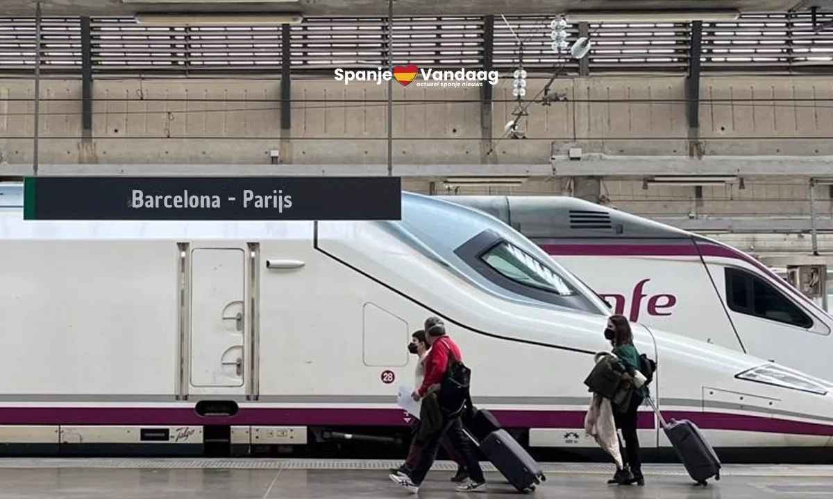 Spaanse spoorwegaanbieder Renfe zet plannen voor uitbreiding naar Frankrijk tijdelijk stil