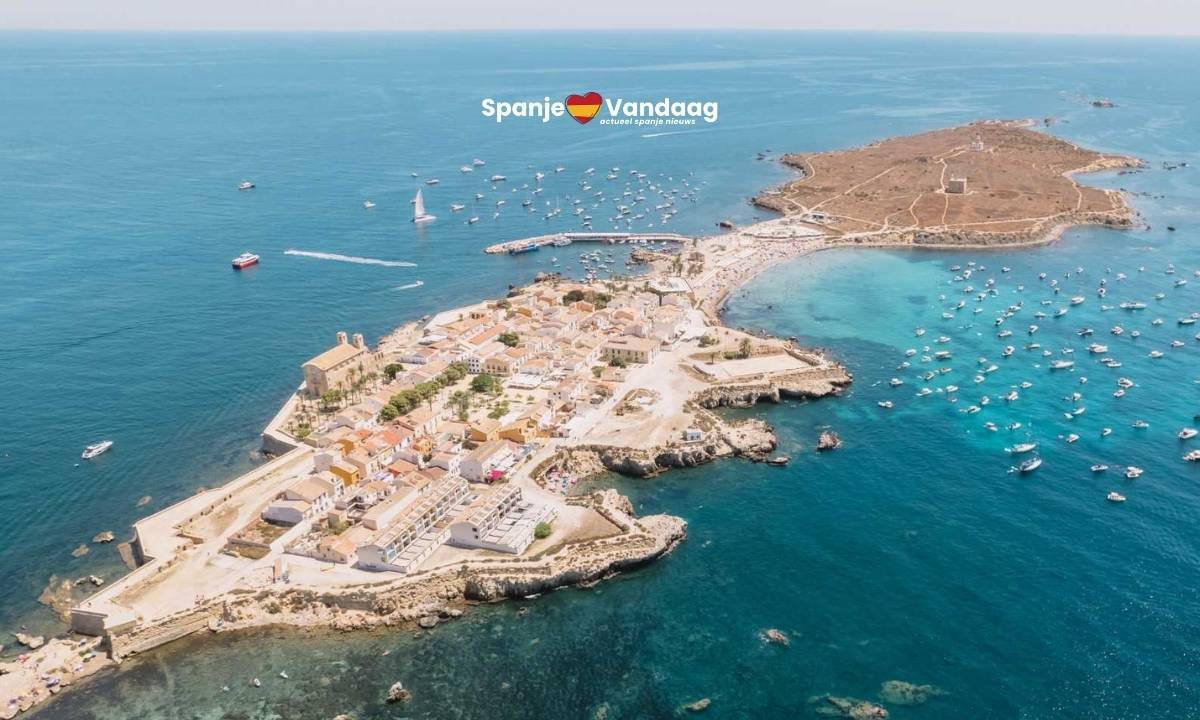 Tabarca-eiland flirt met onafhankelijkheid en zet Alicante onder druk