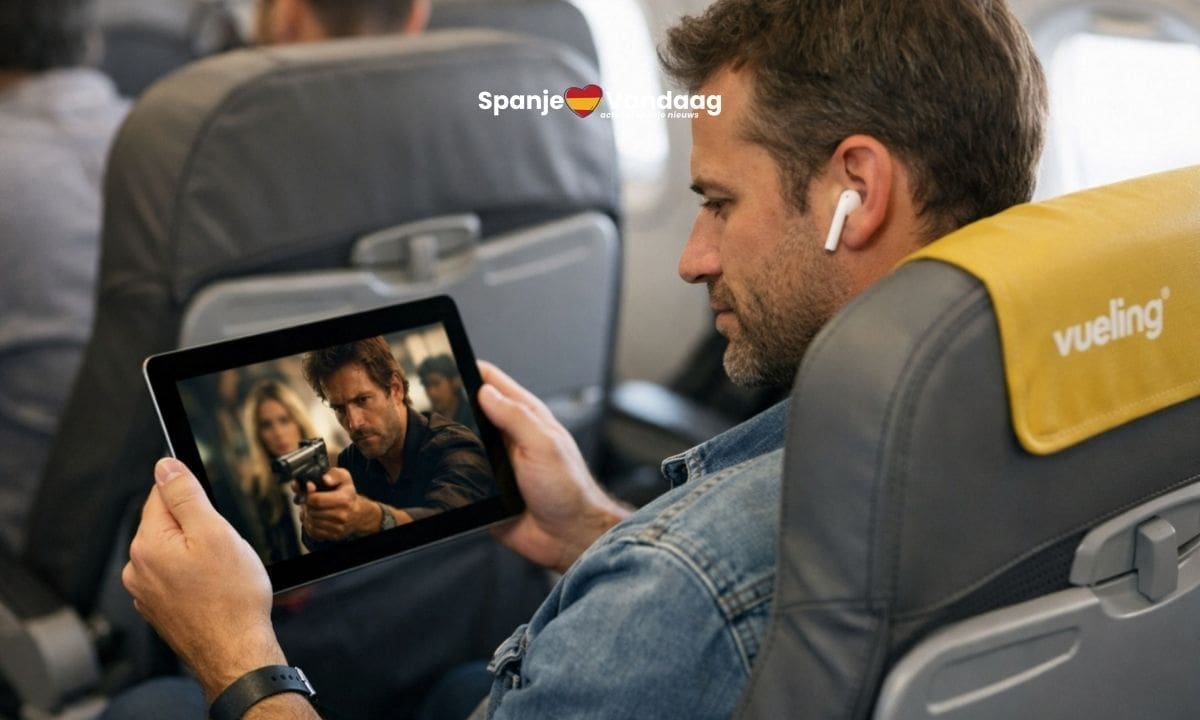 Gratis series en films aan boord bij Spaanse vlieger Vueling