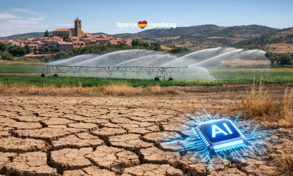 Spanje kan profiteren van nieuw AI-systeem dat droogtes tot zes maanden vooraf voorspelt