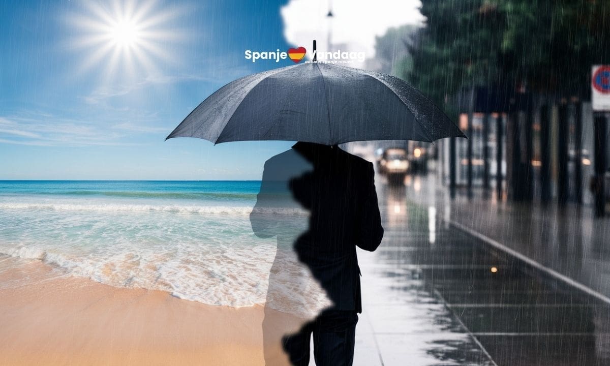 Van frisse regen naar zomerse zon en hoe Spanje om moet gaan met 'tiempo loco'