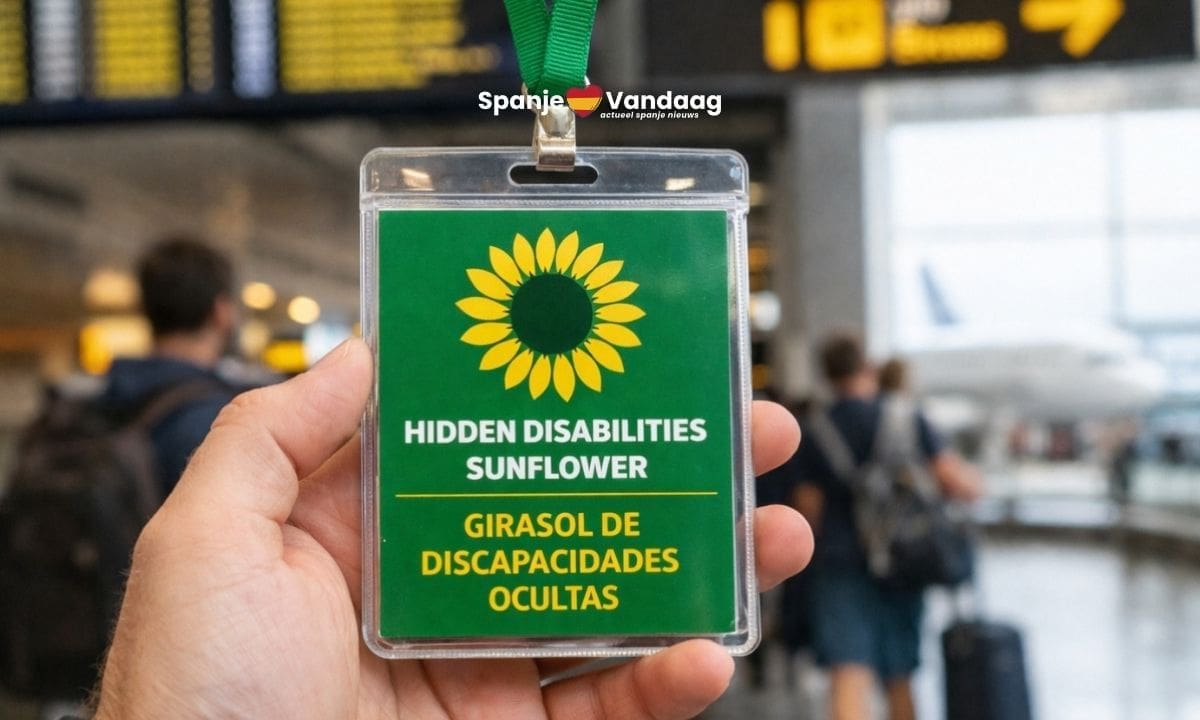 Met een beperking op reis: wordt het Hidden Disabilities Sunflower symbool ook in Spanje herkend?